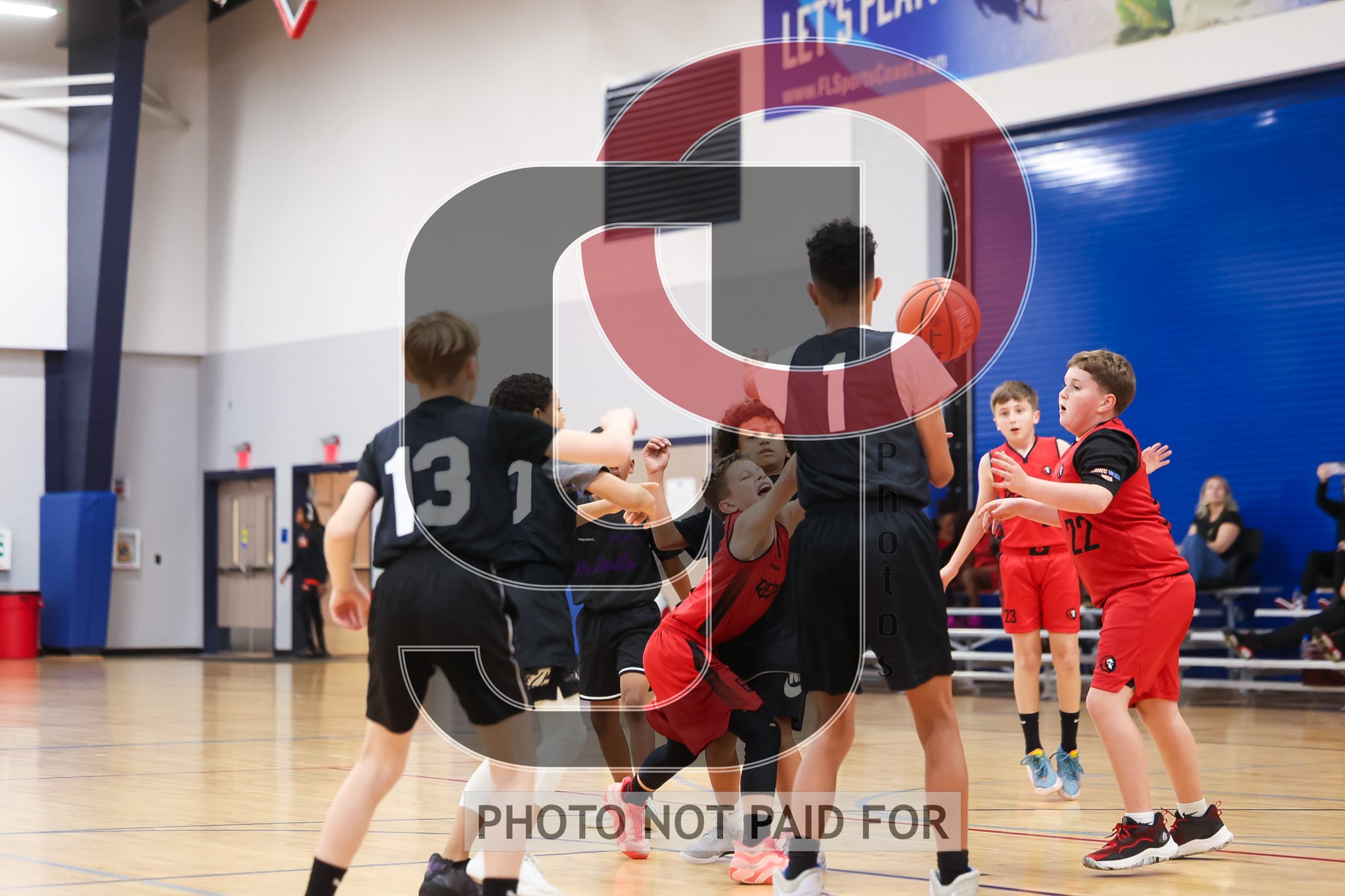 Court 5 (5th) - No Limits Basketball Academy vs Florida Reapers