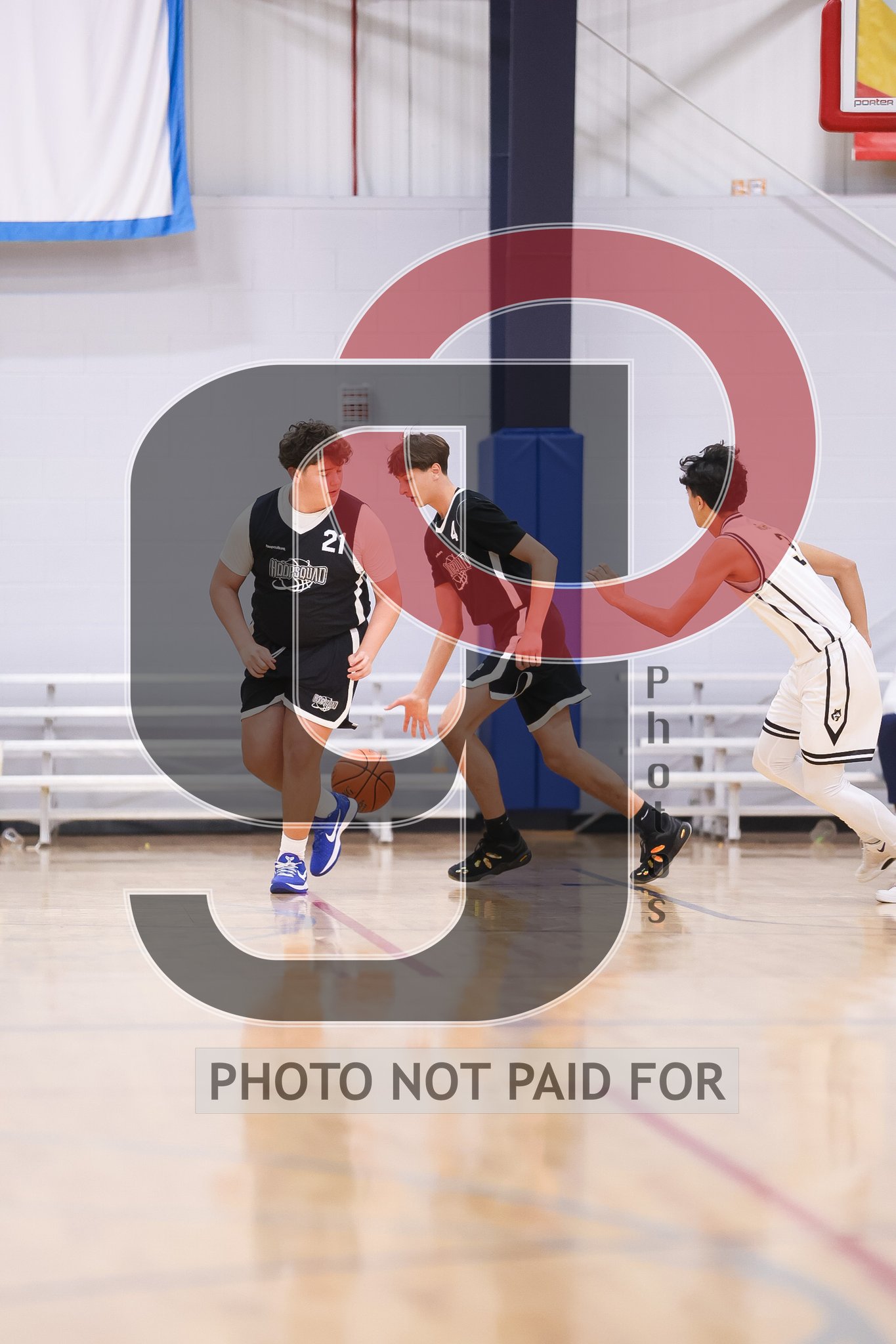Court 3 (9th) - TNT HoopSquad vs Wellington Wolves Brooks