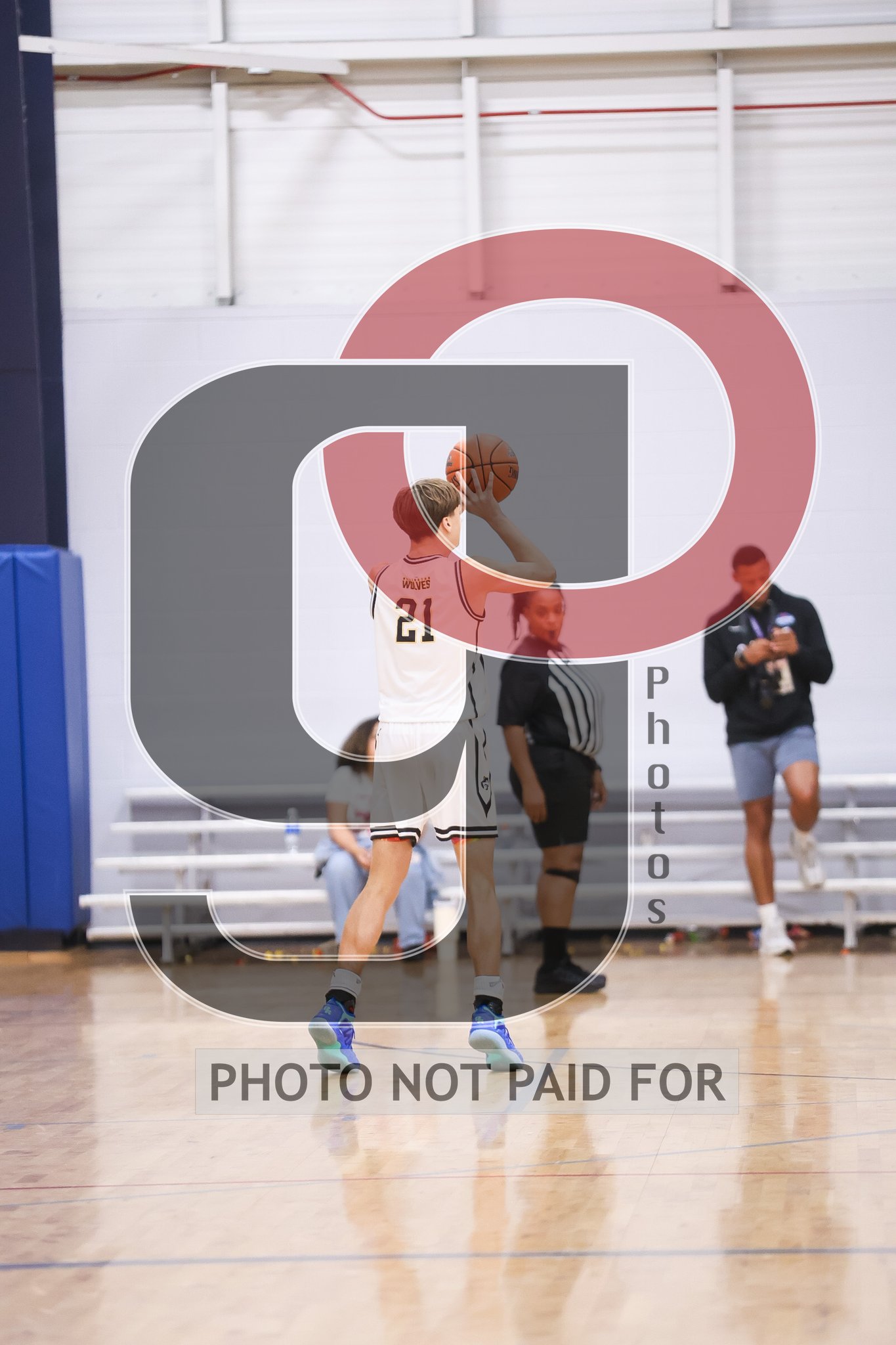 Court 2 (10th) - TNT HoopSquad vs Wellington Wolves Puma