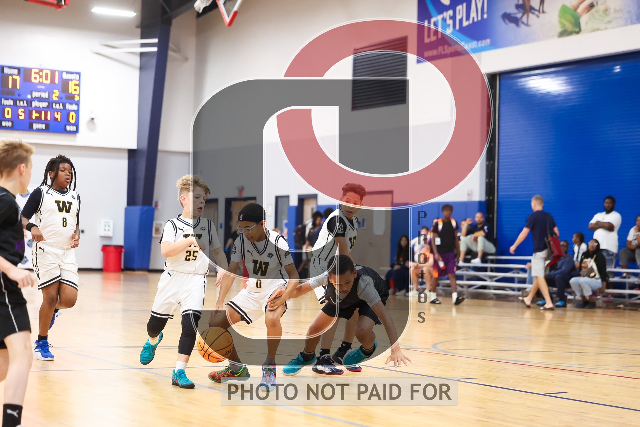 Court 5 (5th) - No Limits Basketball Academy vs Wellington Wolves