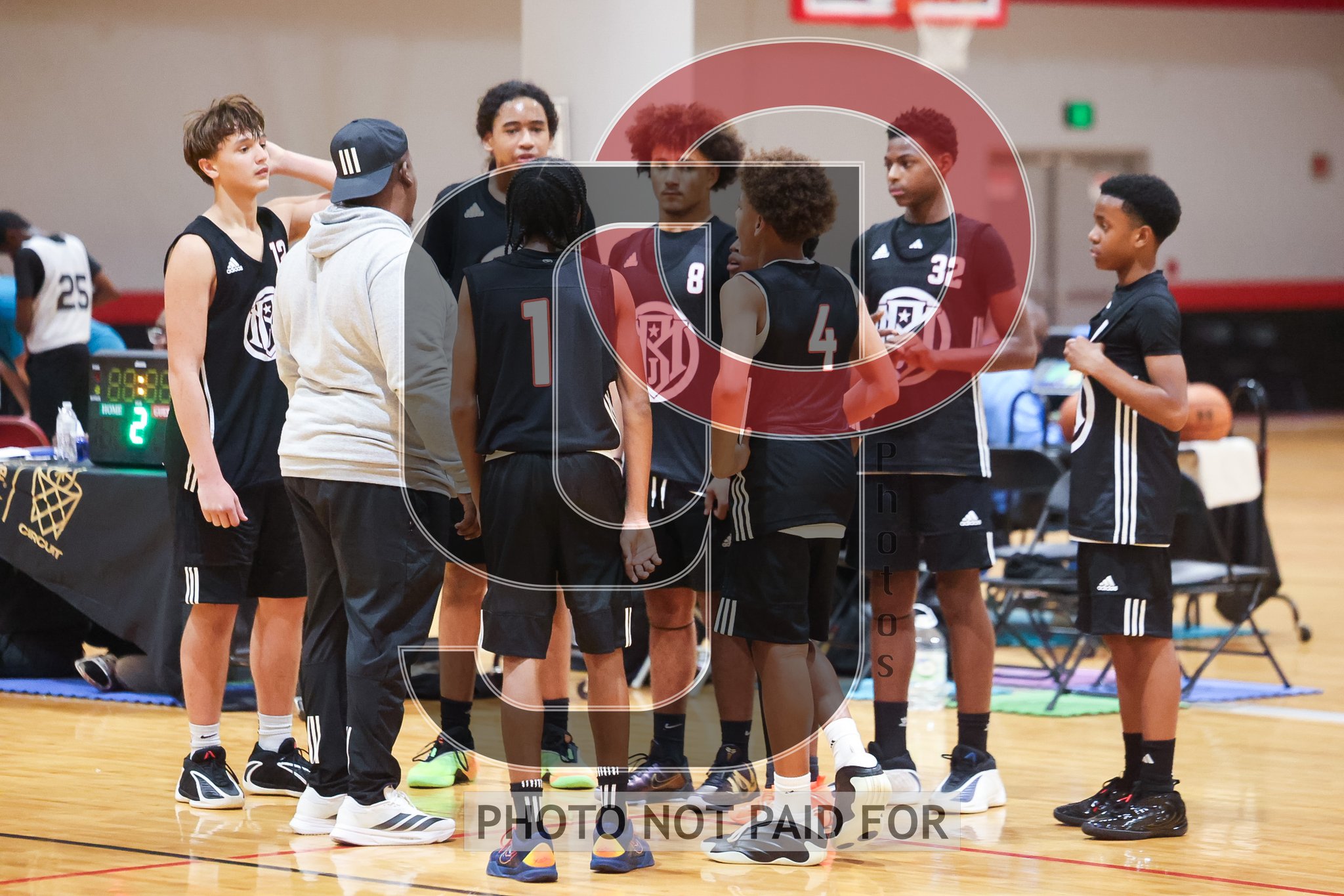 Court 5 (8th) - NCF Black vs Orlando Suns