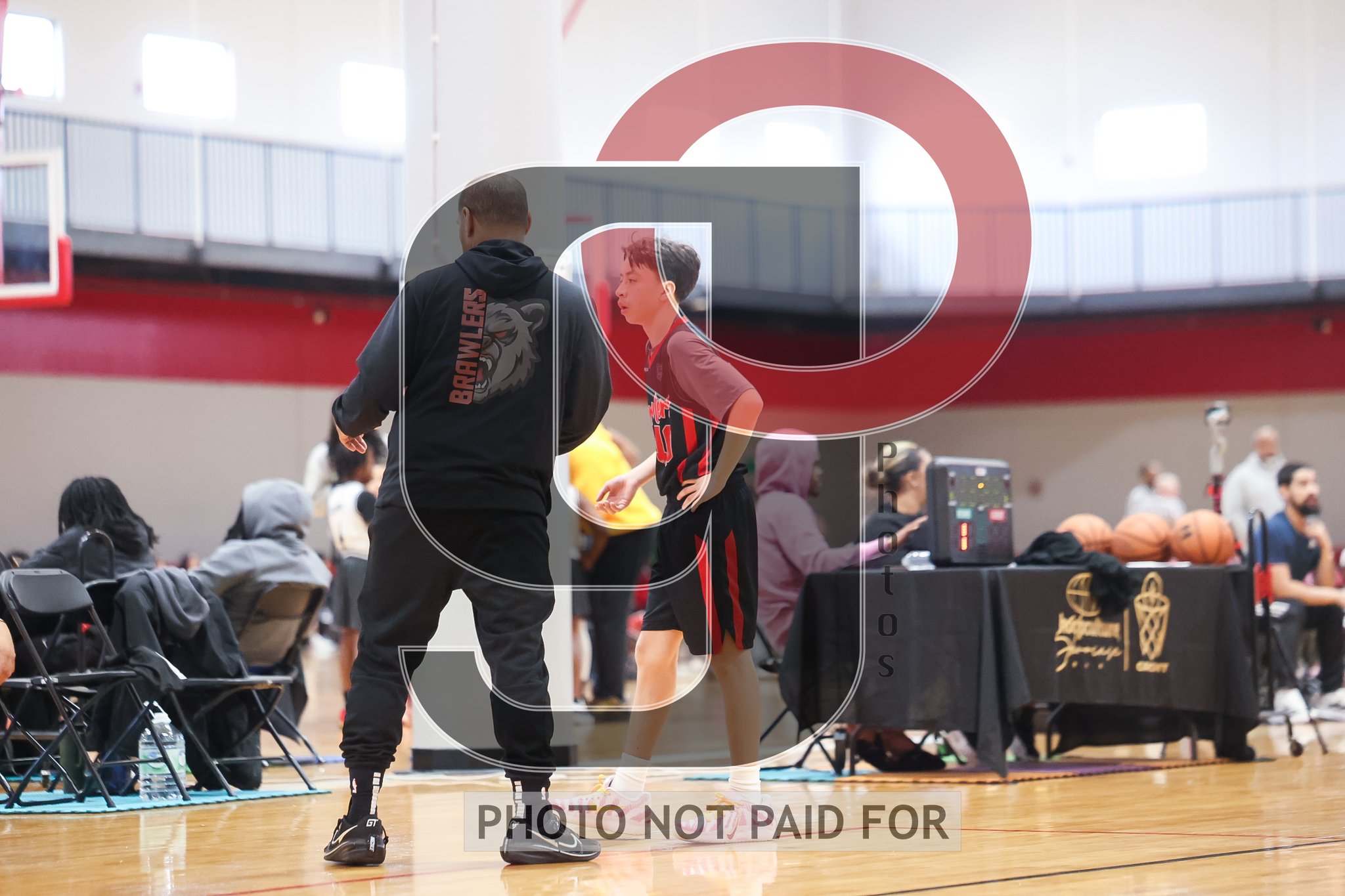 Court 2 (8th) - Brawlers 30 vs MBJ Elite
