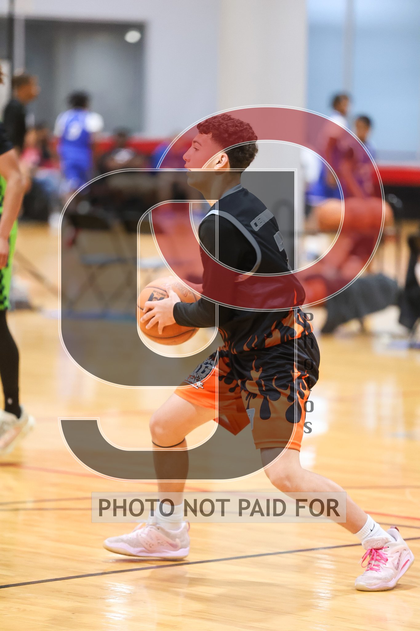 Court 8 (8th) - DBE Orange vs 2030 CDC Supersonics