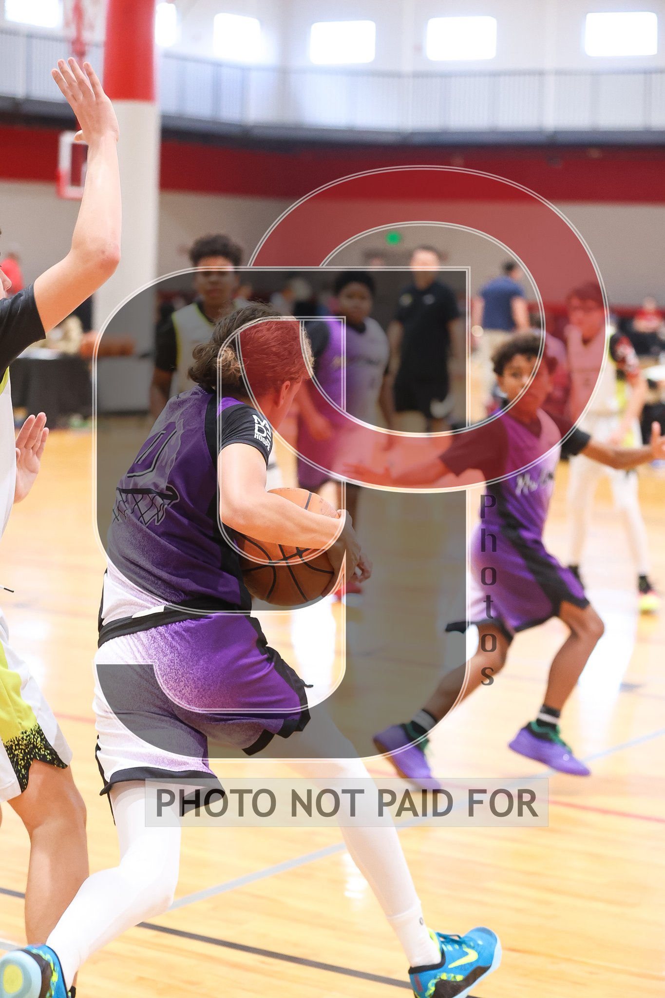 Court 3 (7th) - No Limit Basketball Academy vs JN Athletics