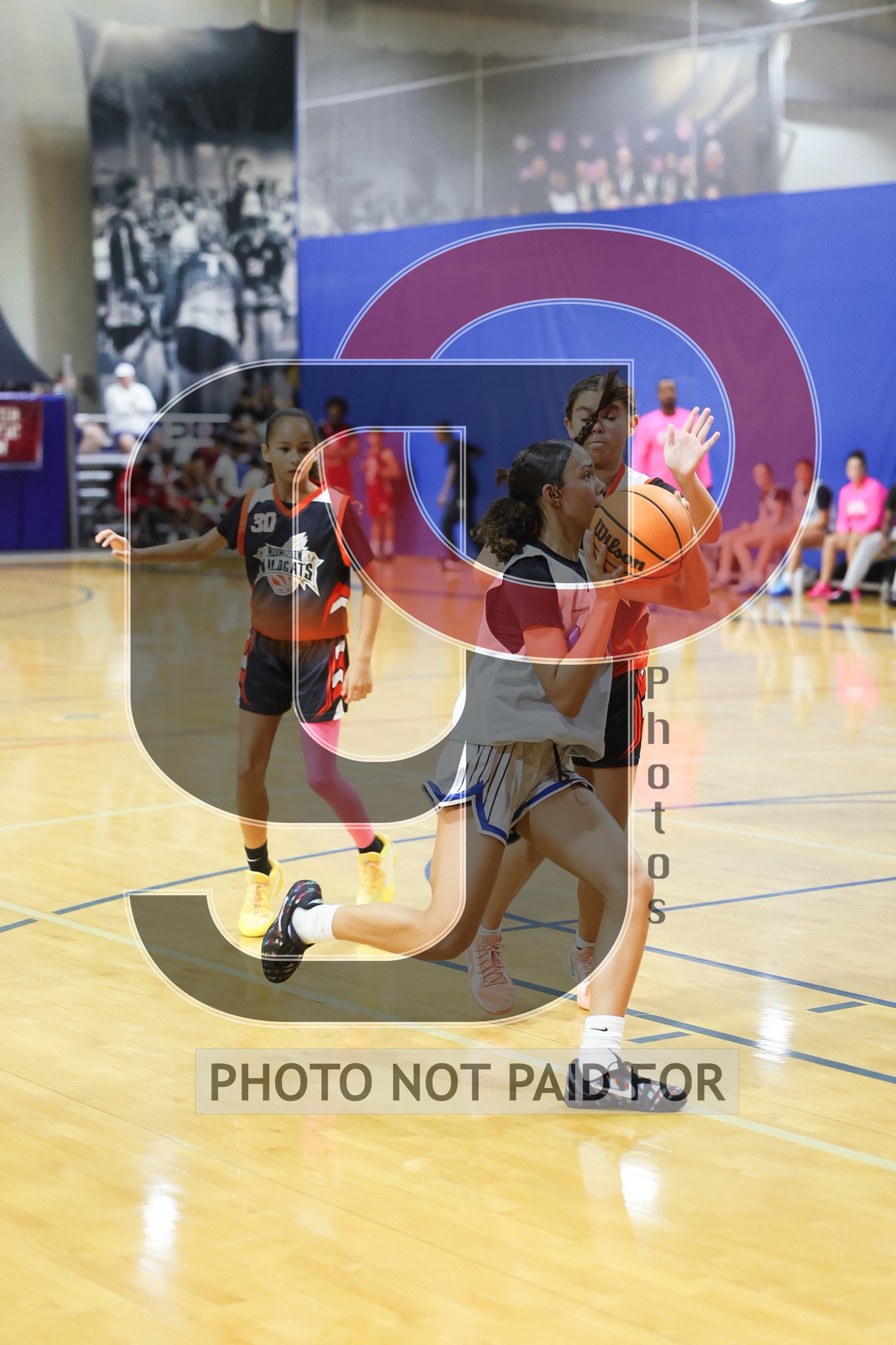 Court 3 (Girls 8th) - Horizon Wildcats vs Oviedo Magic 8th Grade Girls