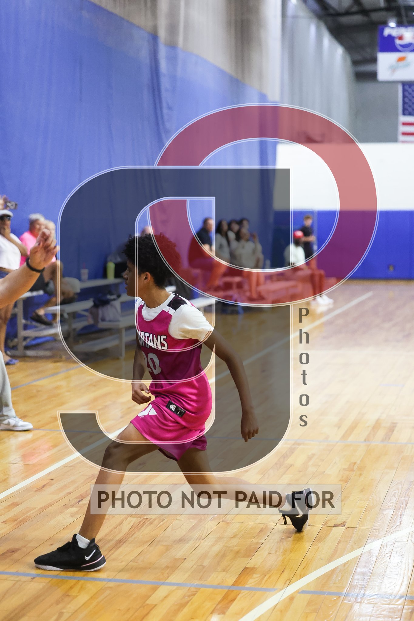 Court 6 (8thDIII) - Spartans Basketball Club 2030 vs HHA Playground Elite 8th Gold