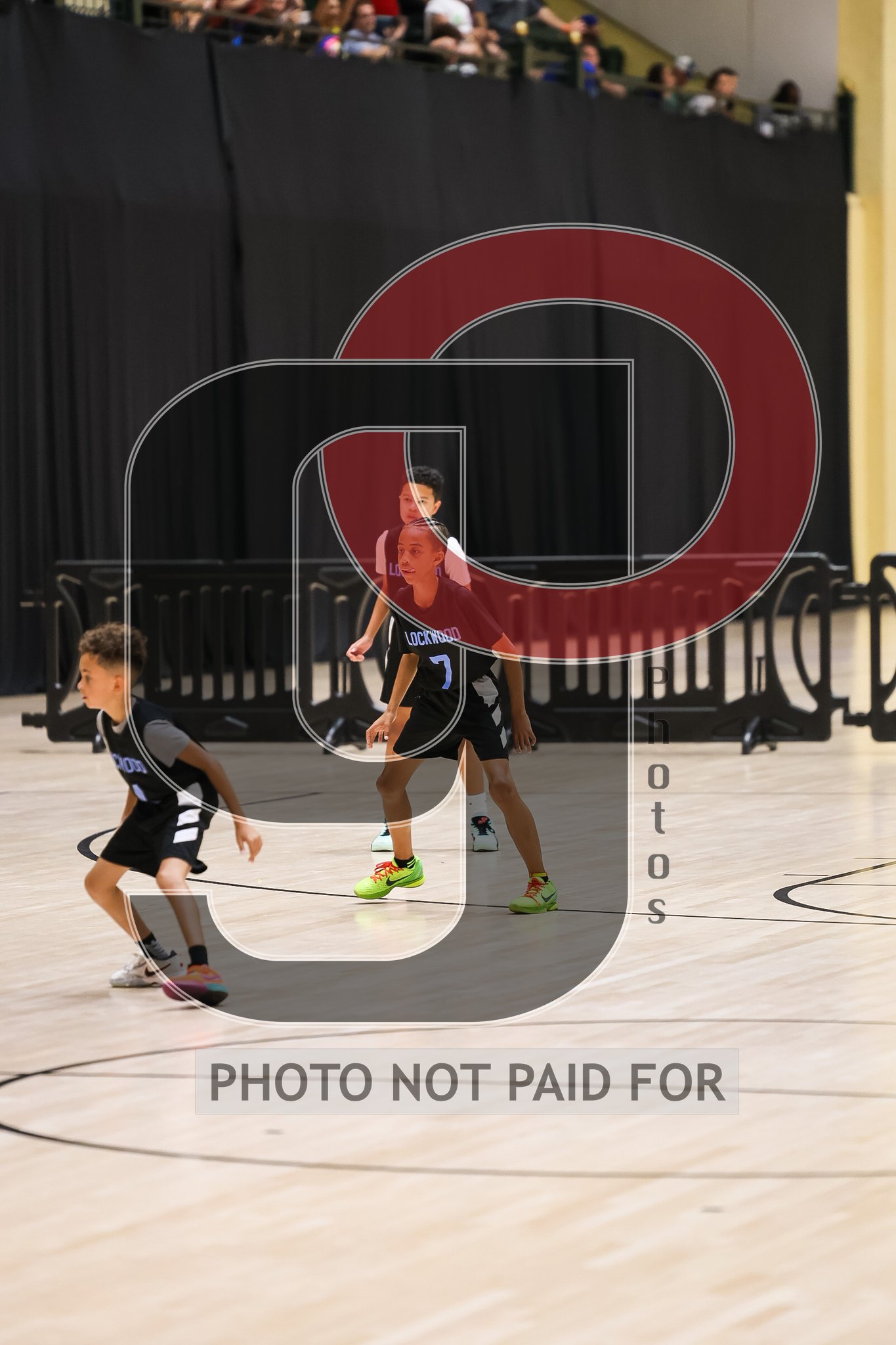 Court 4 (12U-6th Grade) - AZ - Desert Christian Ballers vs FL - Lockwood Allstars 2030 Douglass