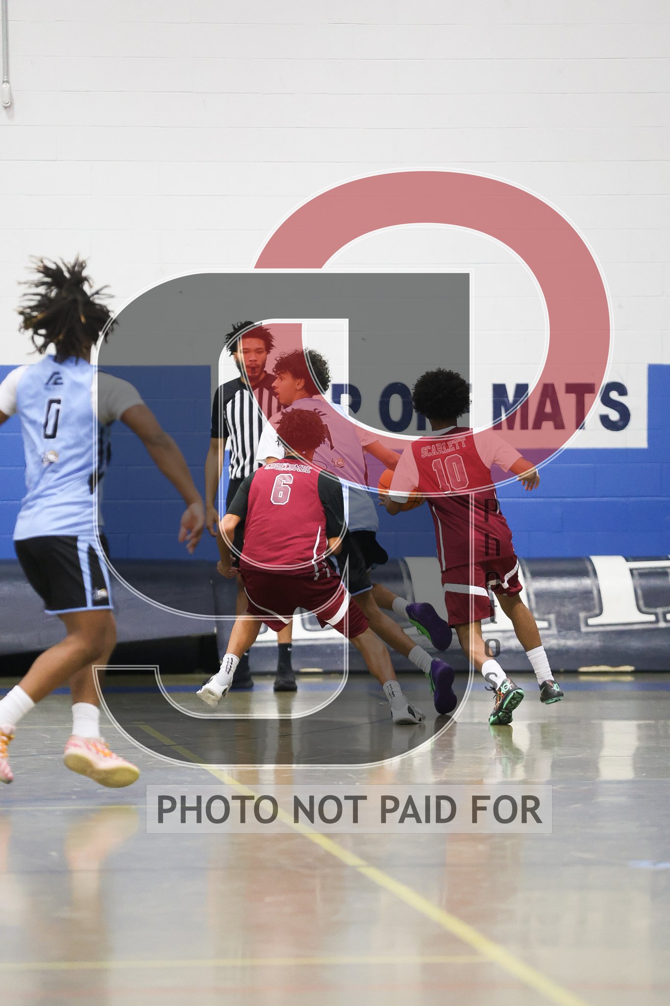 LH Court Auxiliary (Vars) - 1 Body 2027 Black vs FCA Saints Nxt Pro