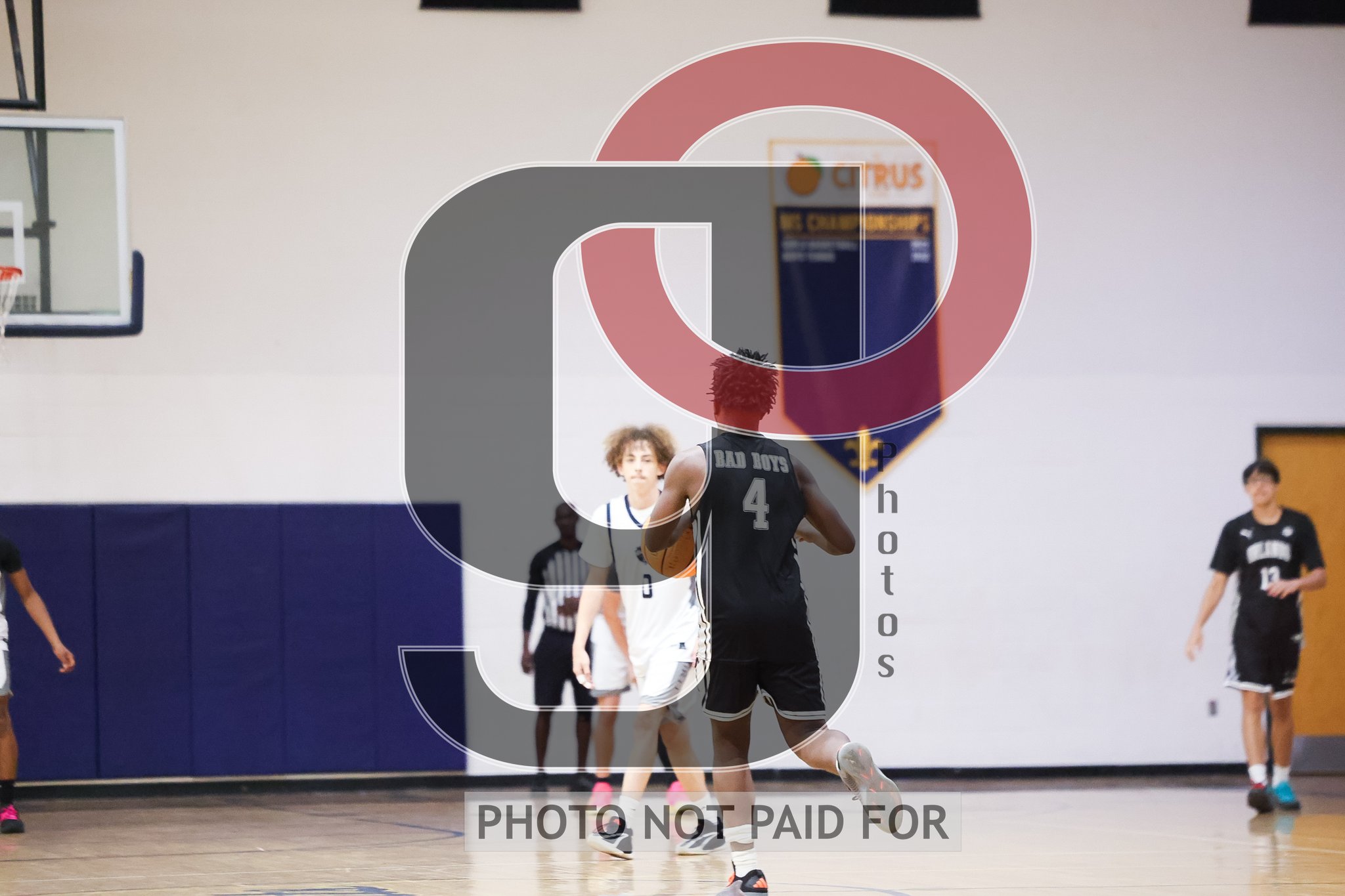 TP Court Auxiliary (10th) - Bad Boys 16u vs Grit Hoops Academy (Silver)