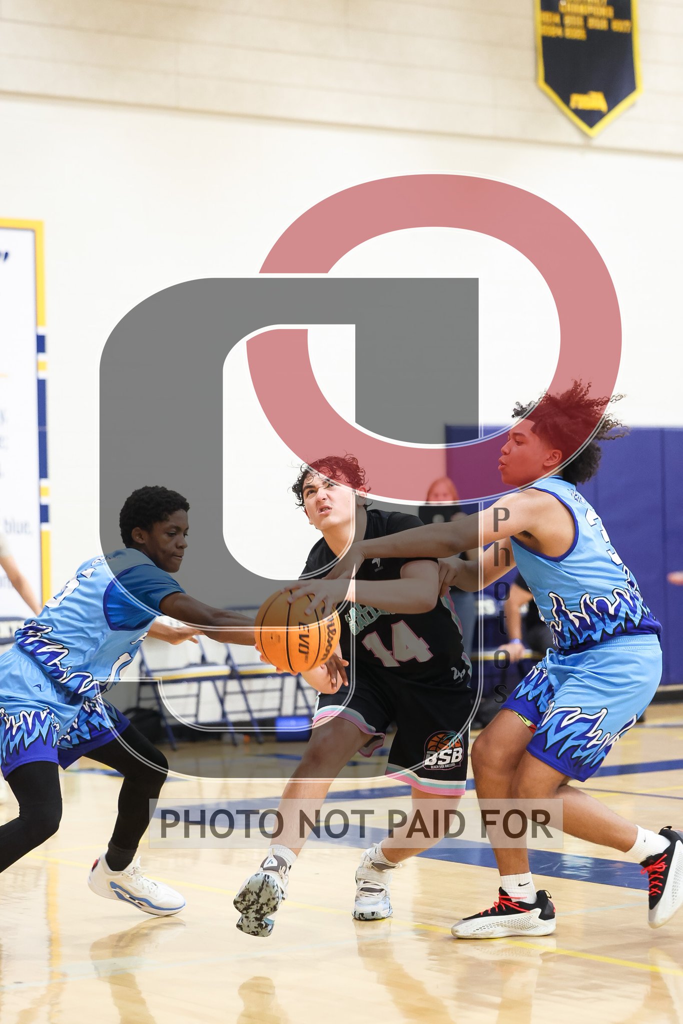 TP Court 2 (8th) - Beachside Ballers 2030 vs Fuego Elite 8