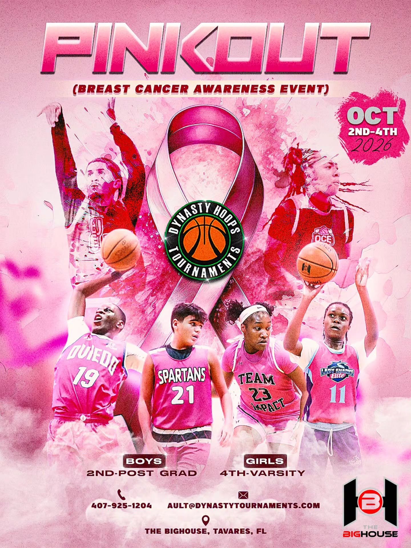 DYNASTY HOOPS PINKOUT 2026