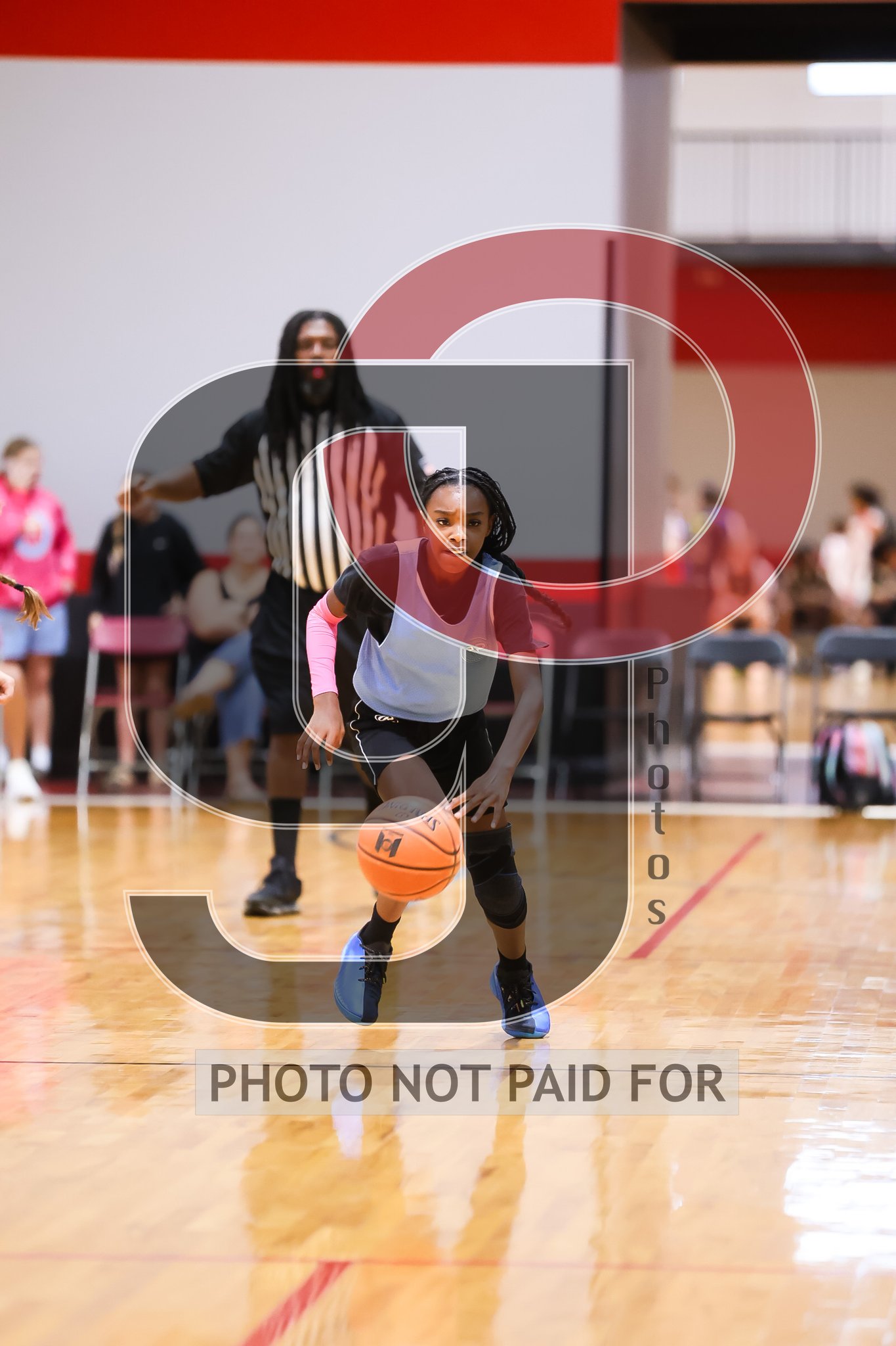 Court 7 (MS Girls) - FL Pacers Lewis vs Team lady Euro