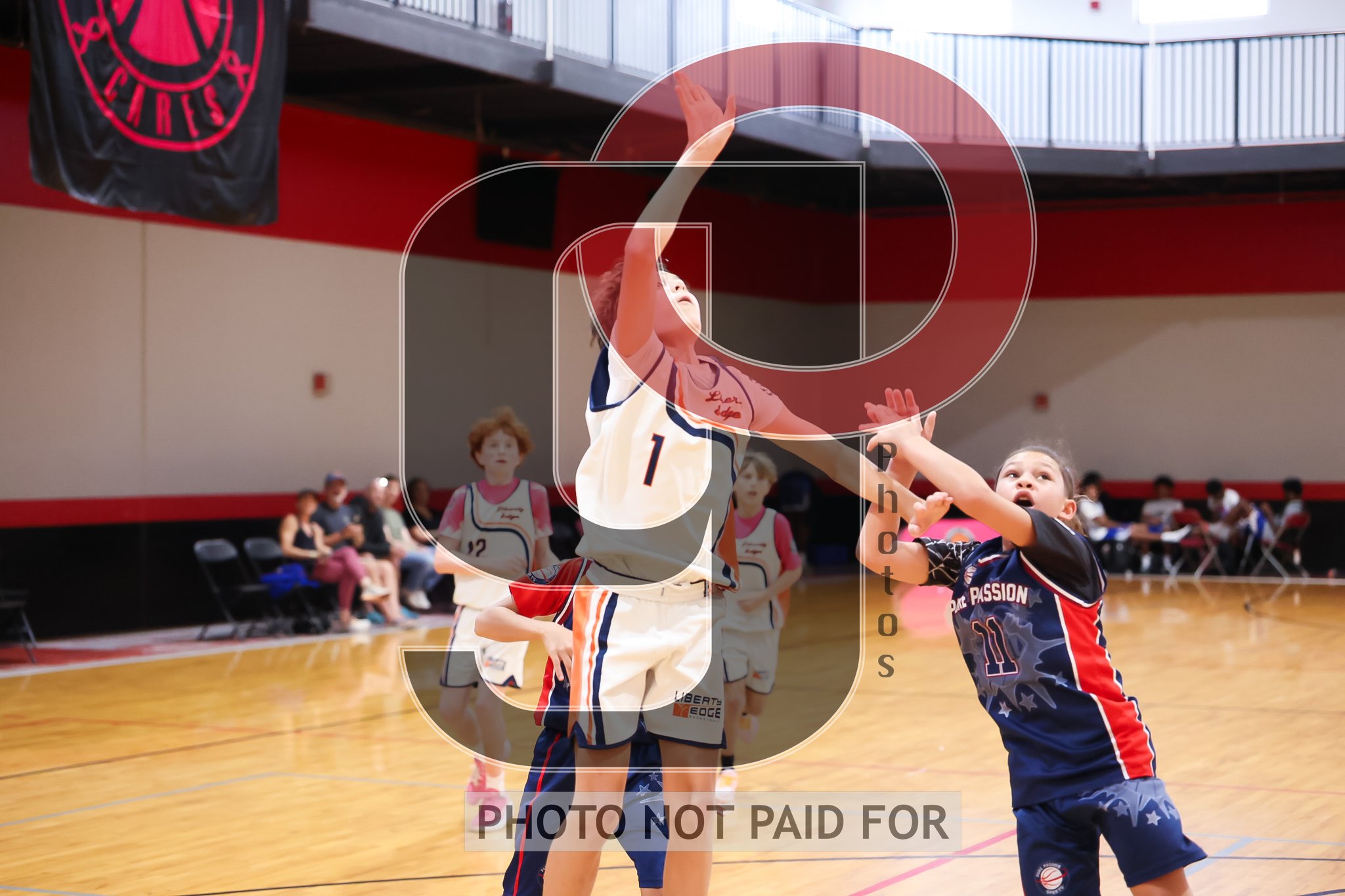 Court 6 (7th) - Liberty Edge Gr7 (13U) vs Pure Passion 67th - Nix