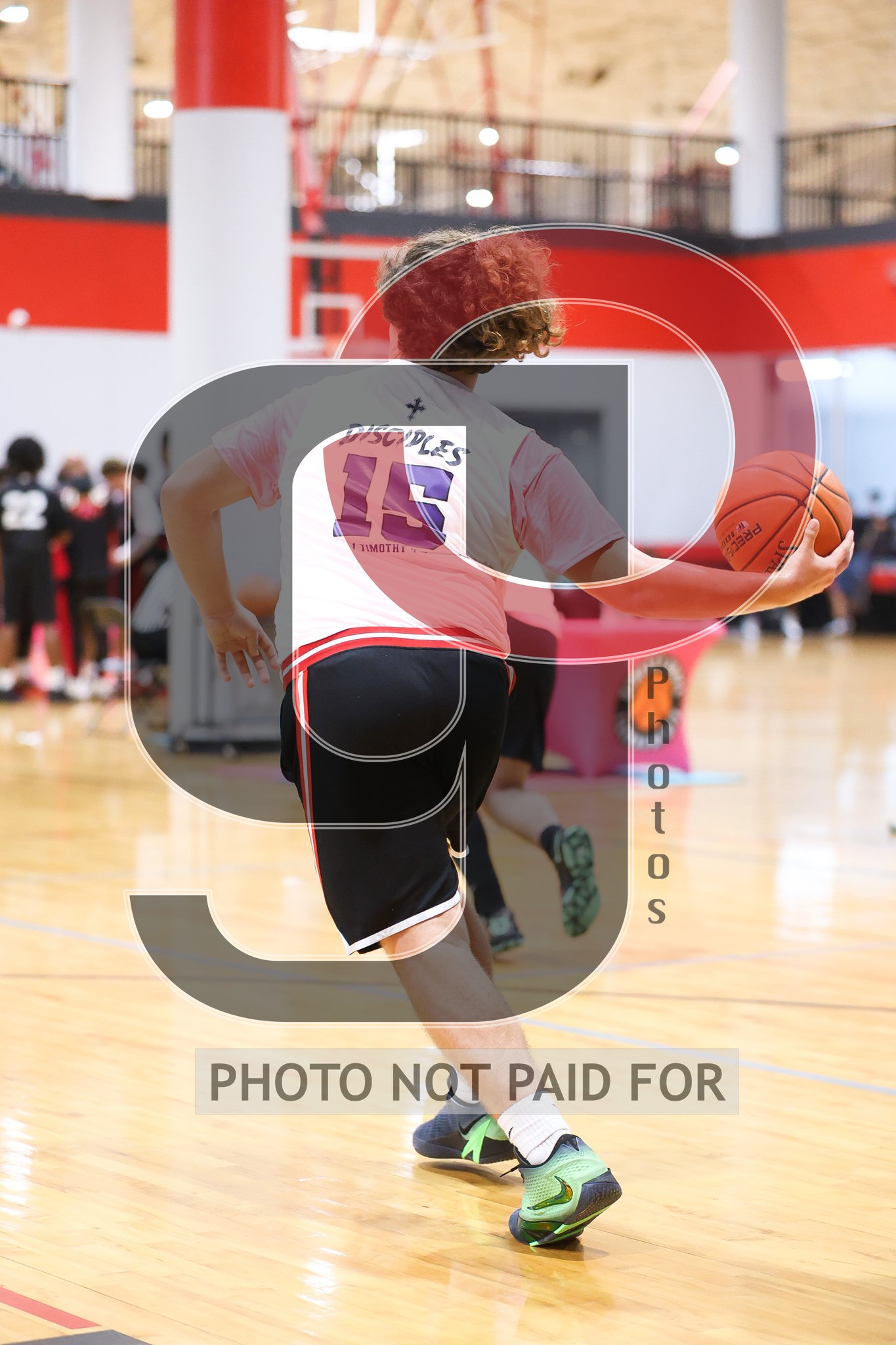 Court 8 (10th) - Spartans Basketball Club 2029 vs Young Disciples basketball JV