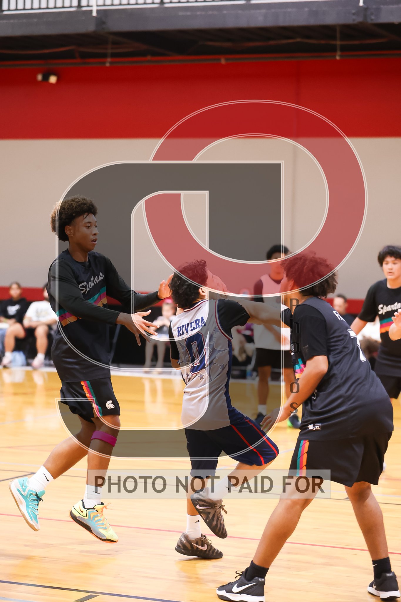 Court 4 (Vars) - Spartans Basketball Club 2028 vs Pure Passion Var - Sean_John