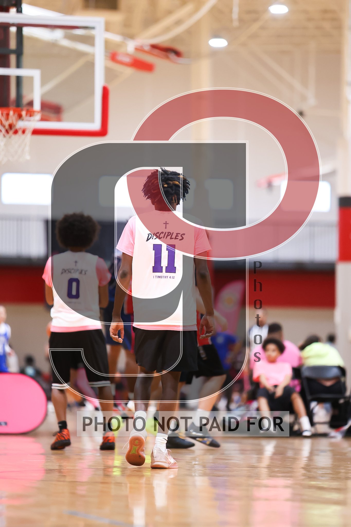 Court 4 (Vars) - Pure Passion Var - Sean_John vs Young Disciples basketball Varsity