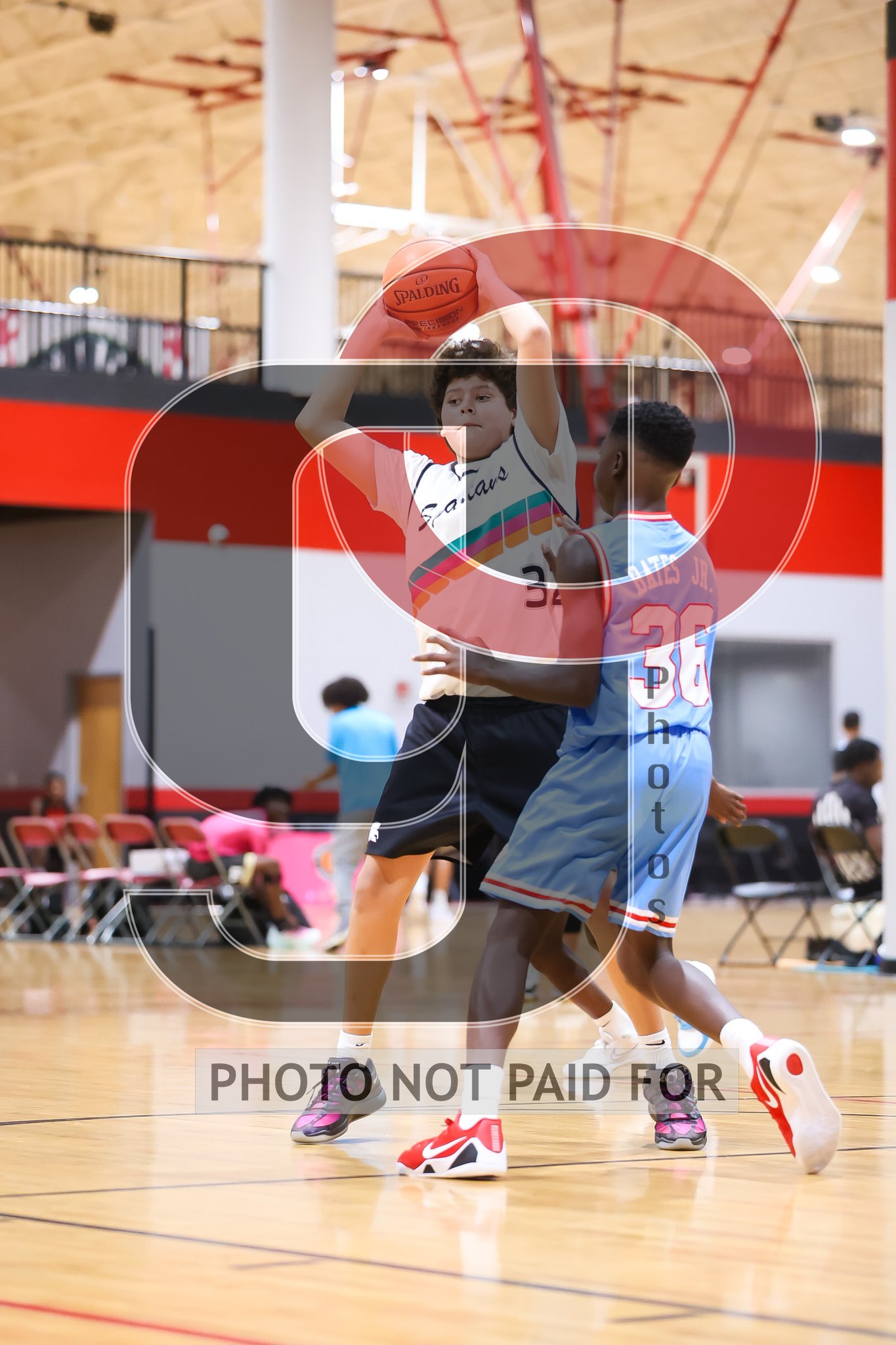 Court 8 (8th) - Polk County Bulls 2031 vs Spartans Basketball Club 2031 Orange