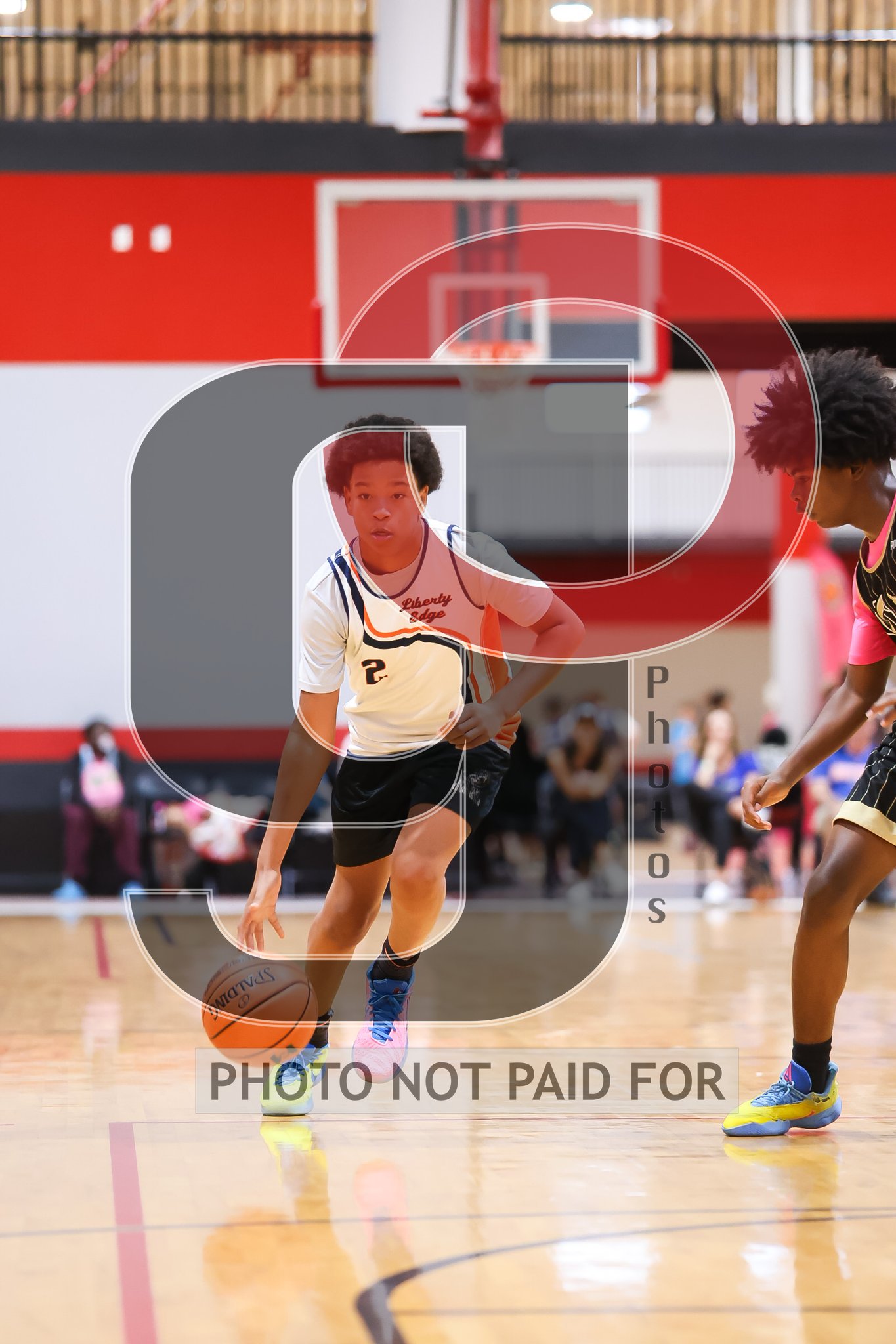 Court 9 (8th) - Liberty Edge Gr8 (14U) vs Storm - Thunder