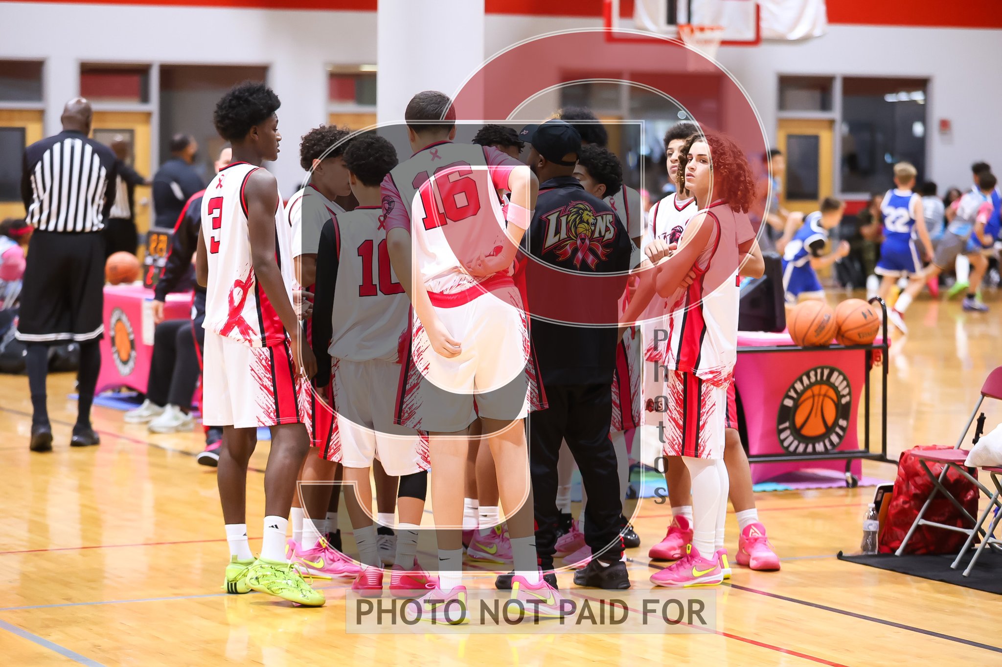 Court 9 (8th) - Family First Bulls vs Dream Lions 2031