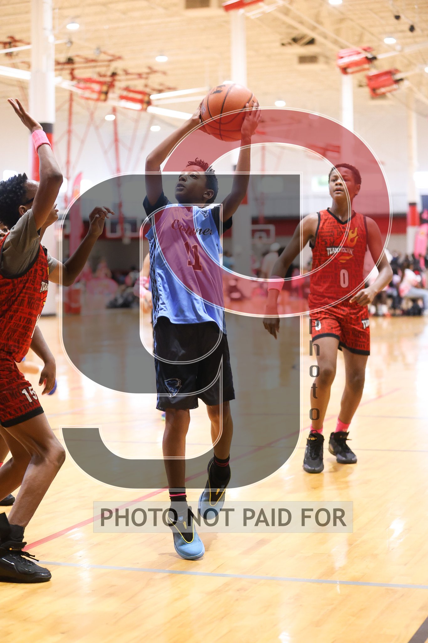 Court 3 (6th) - Cyclones vs Team McCray Jun