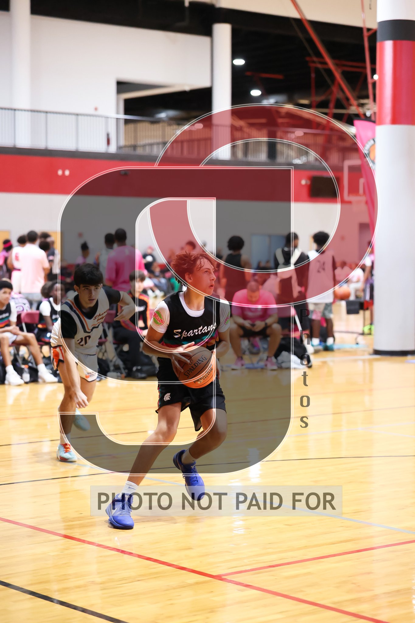 Court 6 (9th) - Spartans Basketball Club 2030 Green vs Liberty Edge Gr9 (15U)