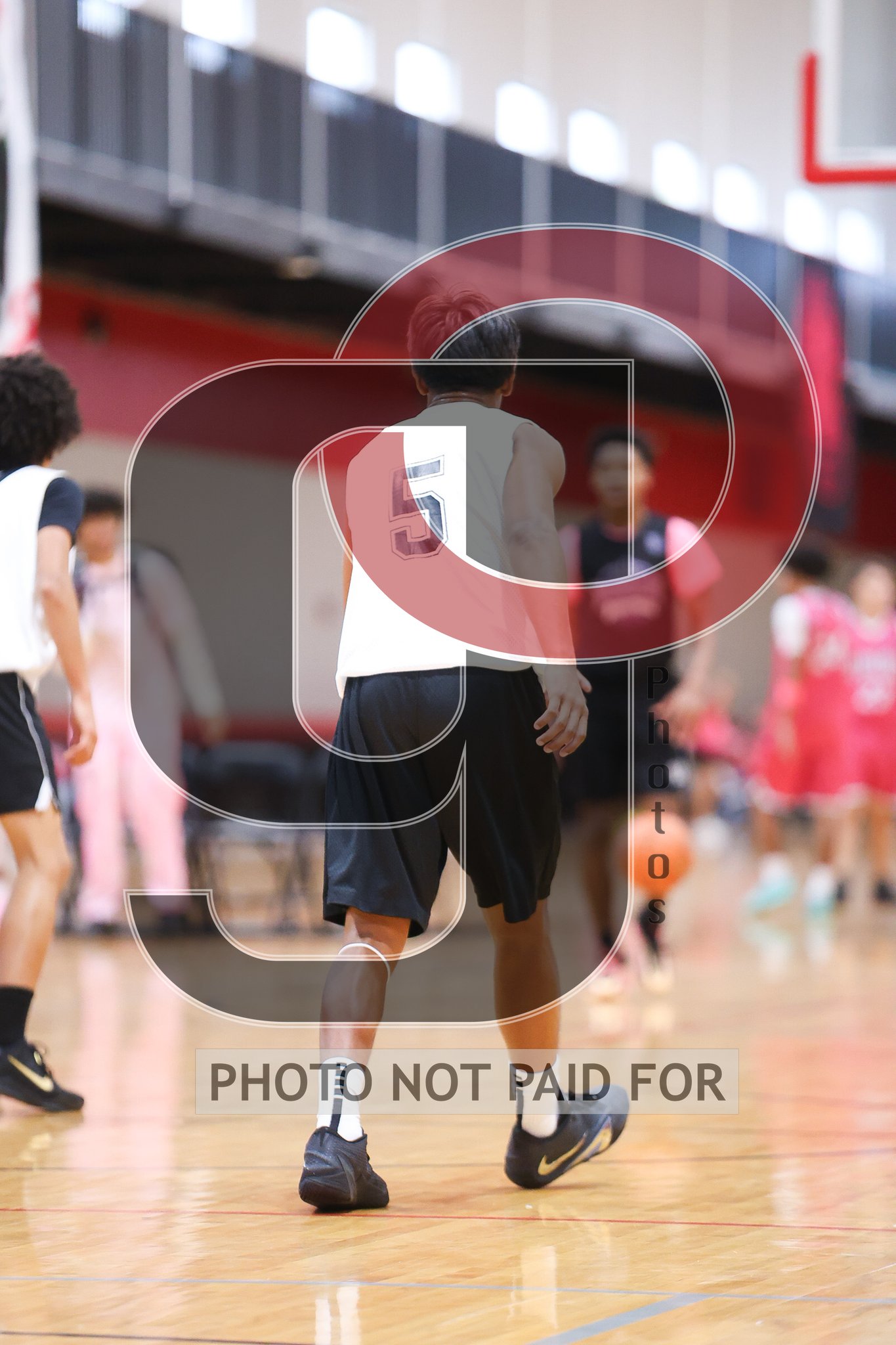 Court 4 (10th) - Young Disciples basketball JV vs K-Town Warriors