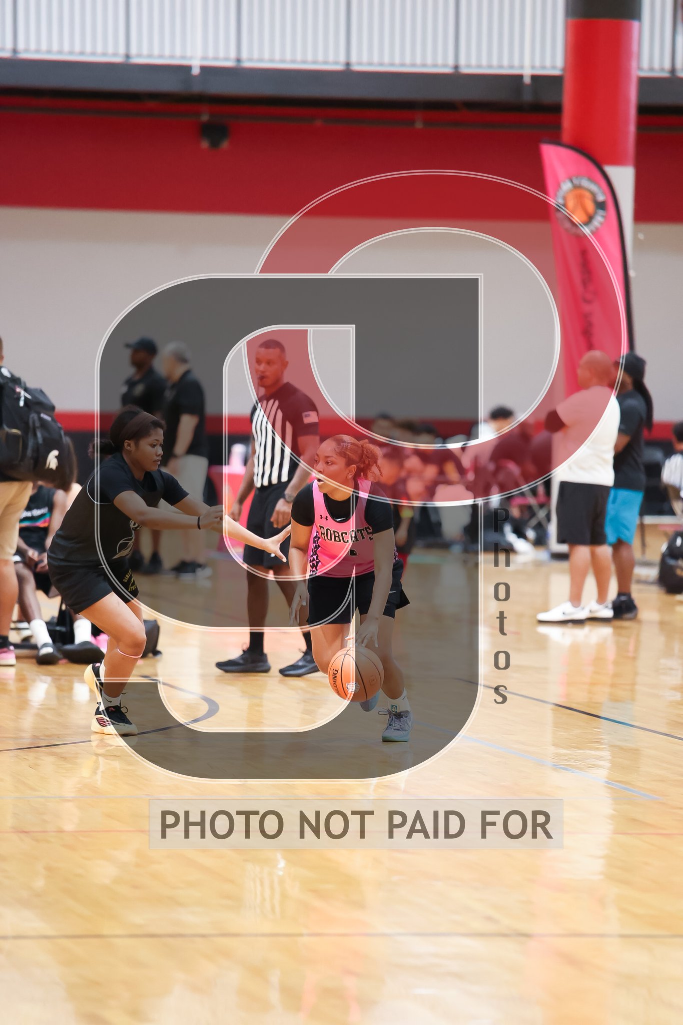 Court 2 (HS Girls) - Lady Storm -Blizzard vs Lady Cats
