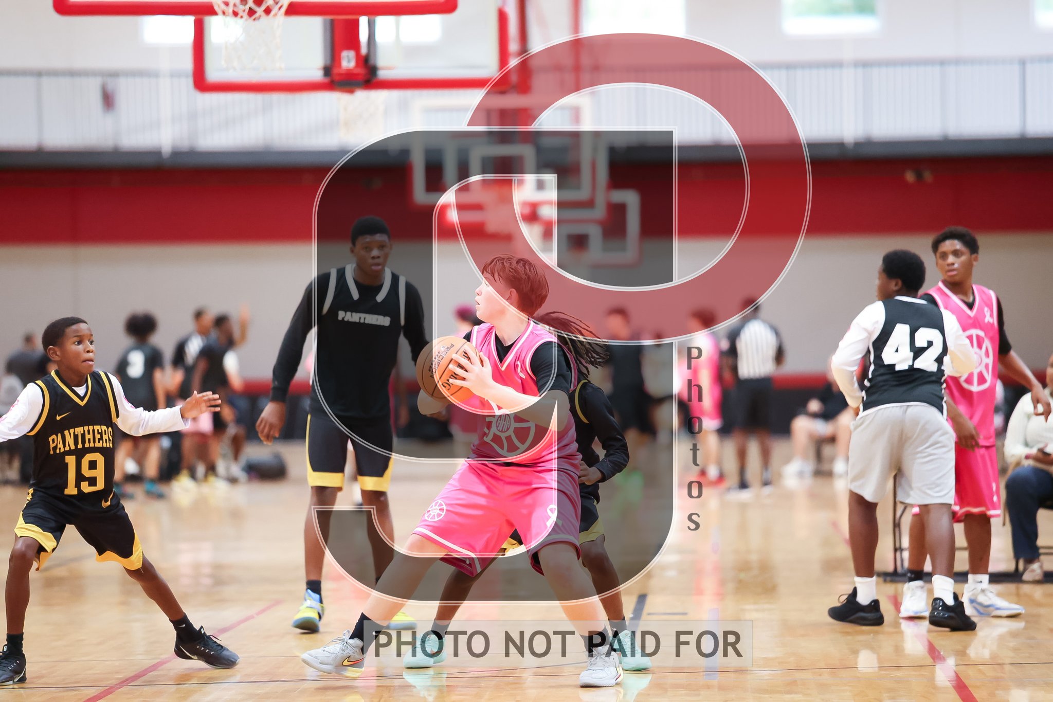 Court 6 (9th) - FBC PANTHERS vs HHA Playground Elite 9th