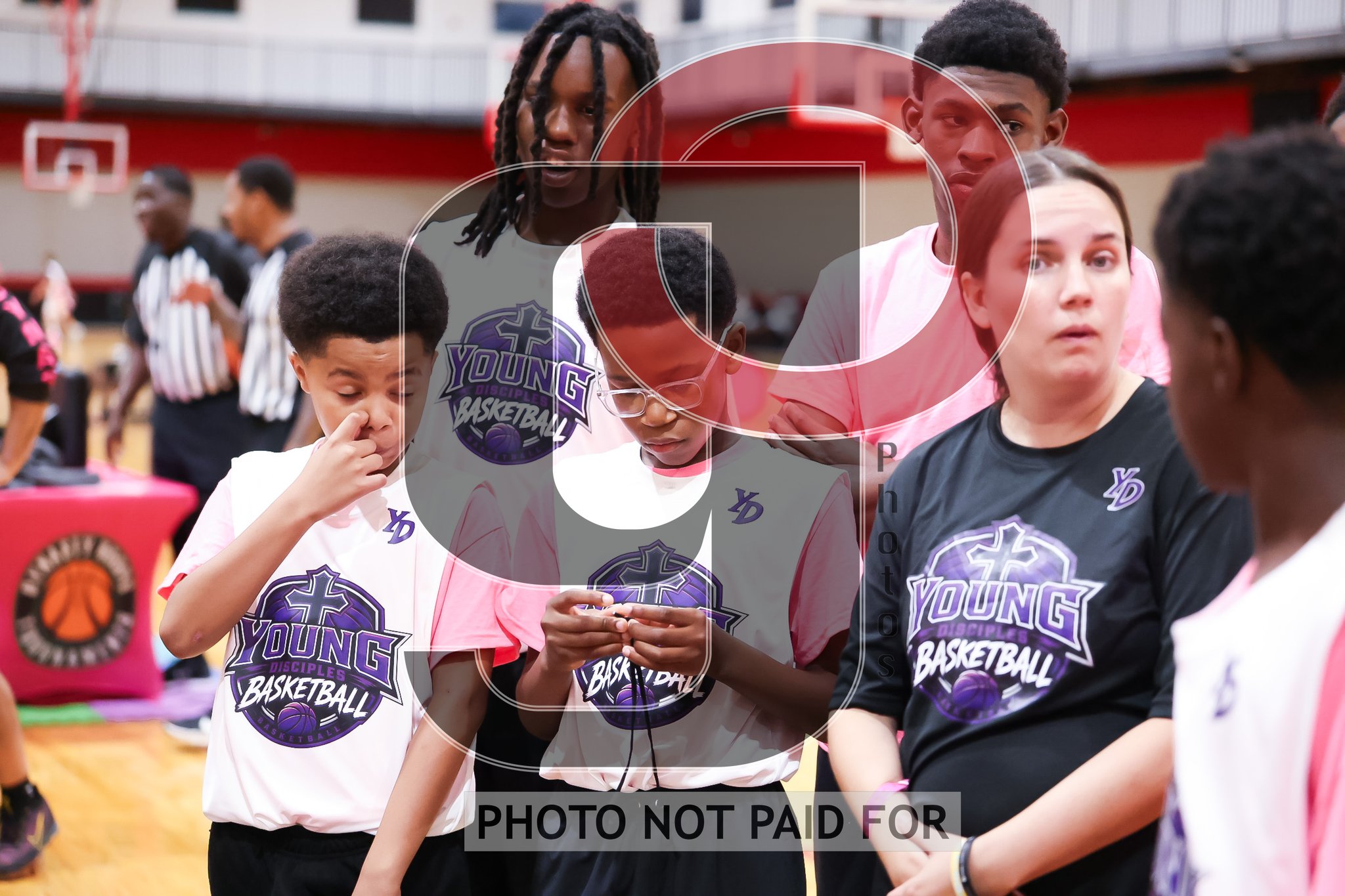 Court 5 (8th) - HHA Playground Elite 8th vs Young Disciples basketball Jr Team