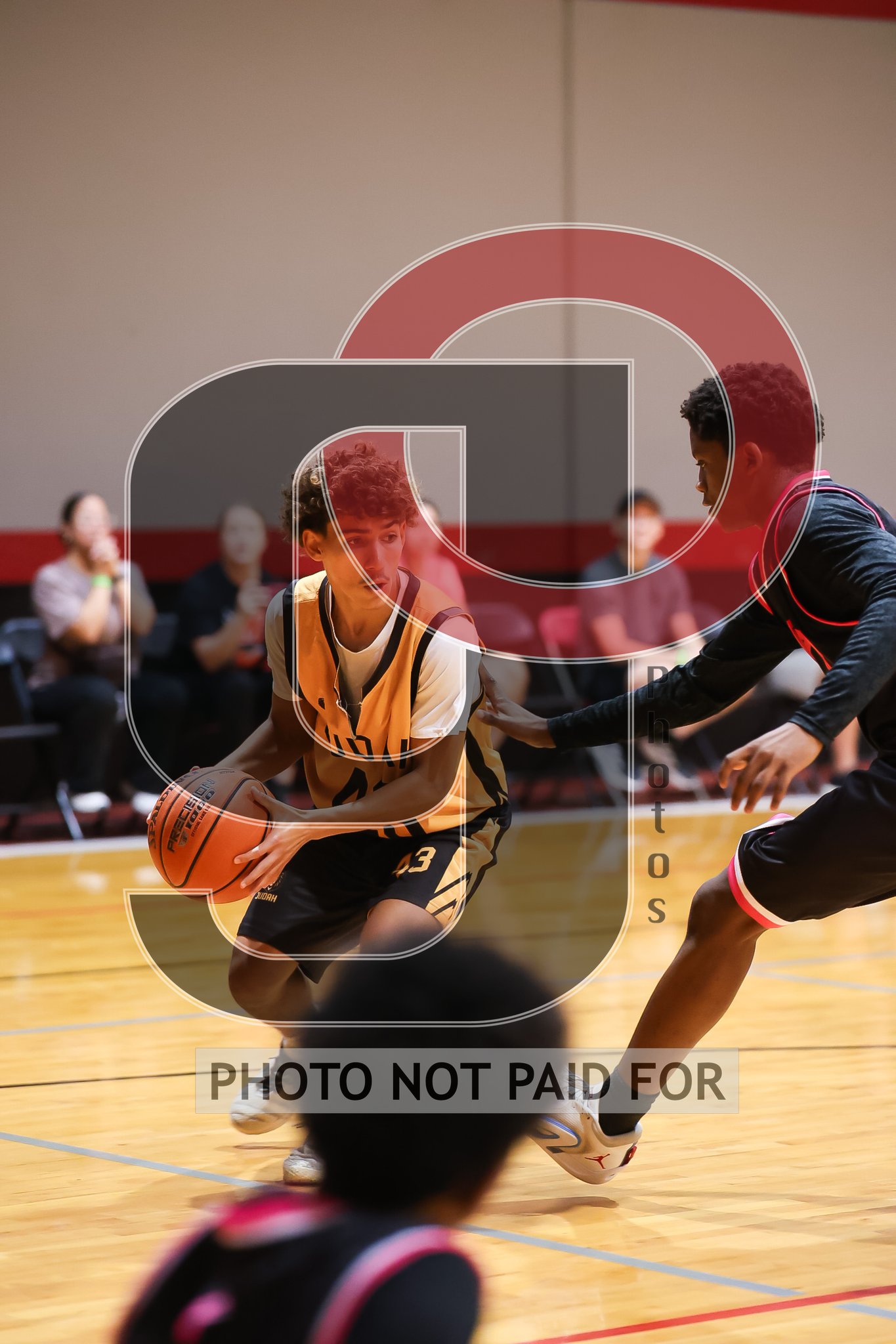 Court 4 (9th) - HHA Playground Elite 9th vs Tribe Of Judah