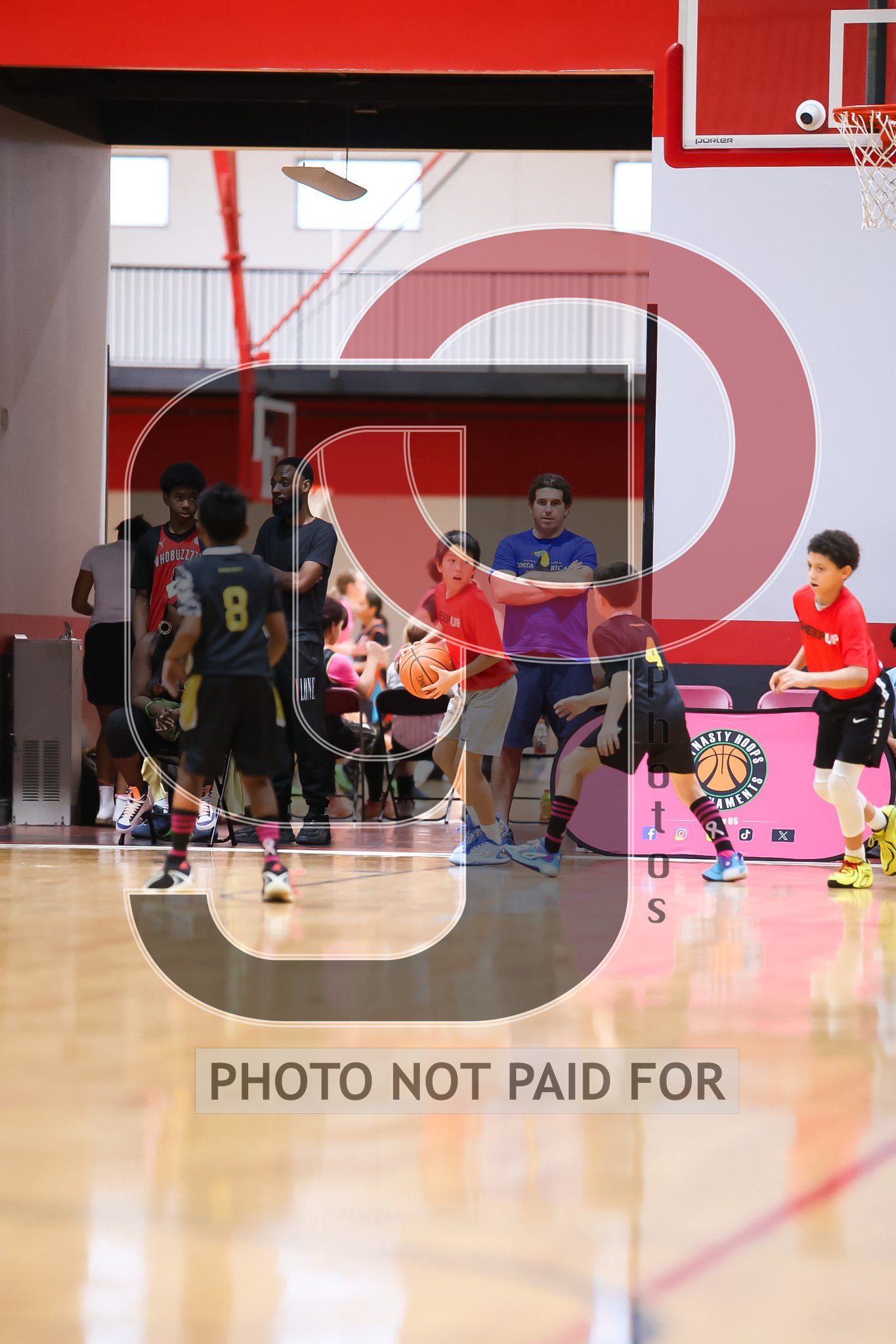 Court 7 (4th) - HHA Mini Ballers vs KHEEPUP ELITE