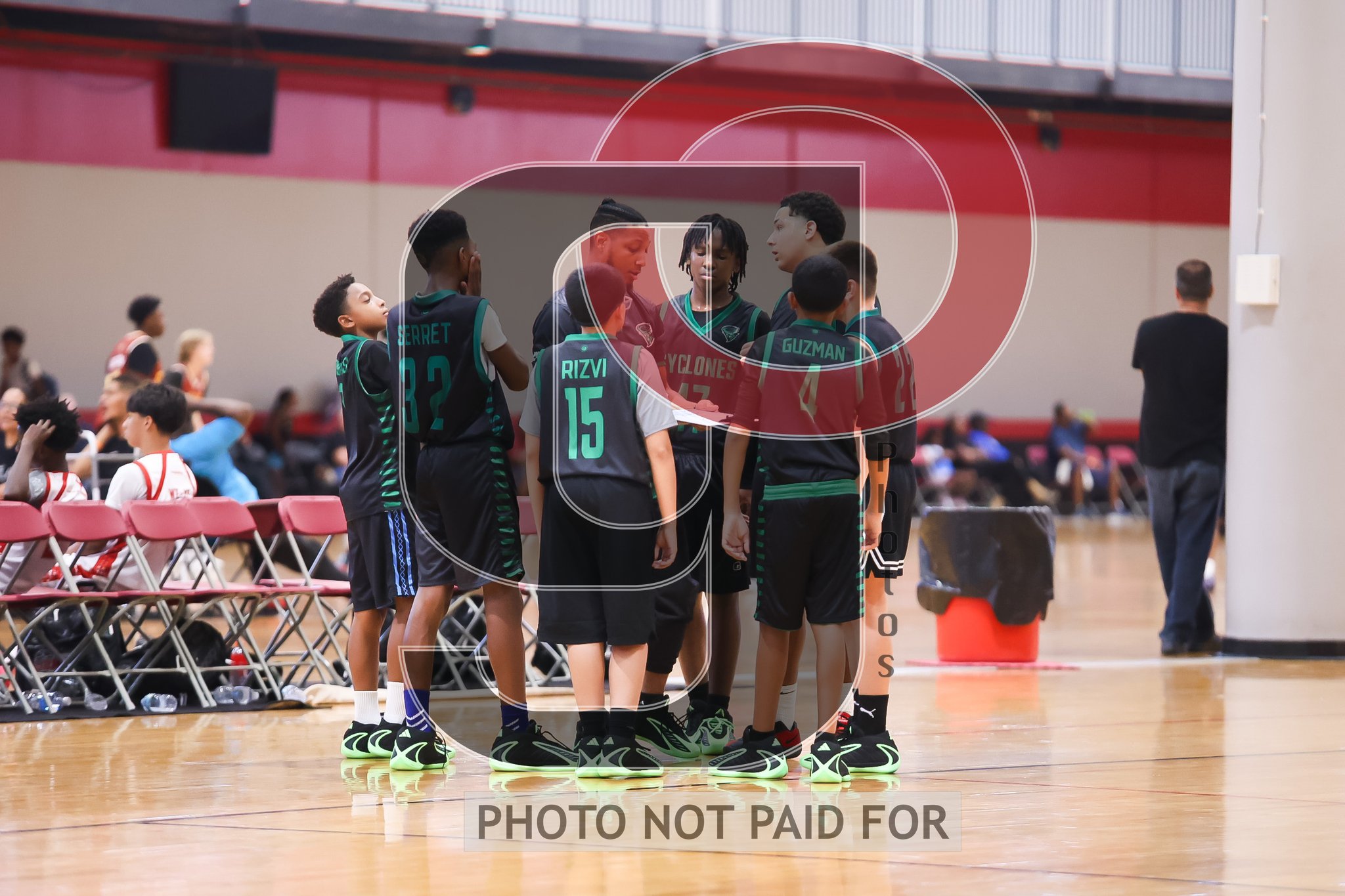 Court 3 (7th8th) - MABA 2032 vs Cyclones 8th