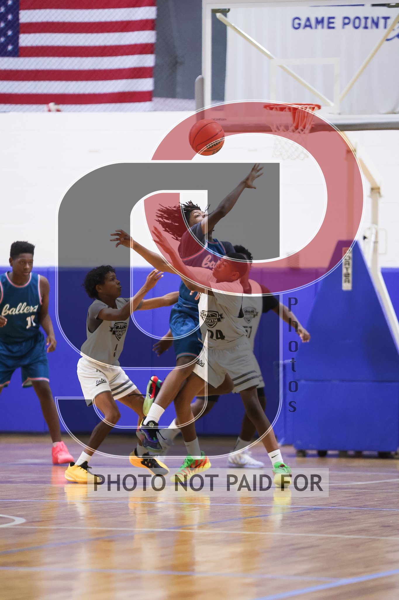 Court 6 (7th) - TNBA Orlando 7th vs Top 100 Athletics