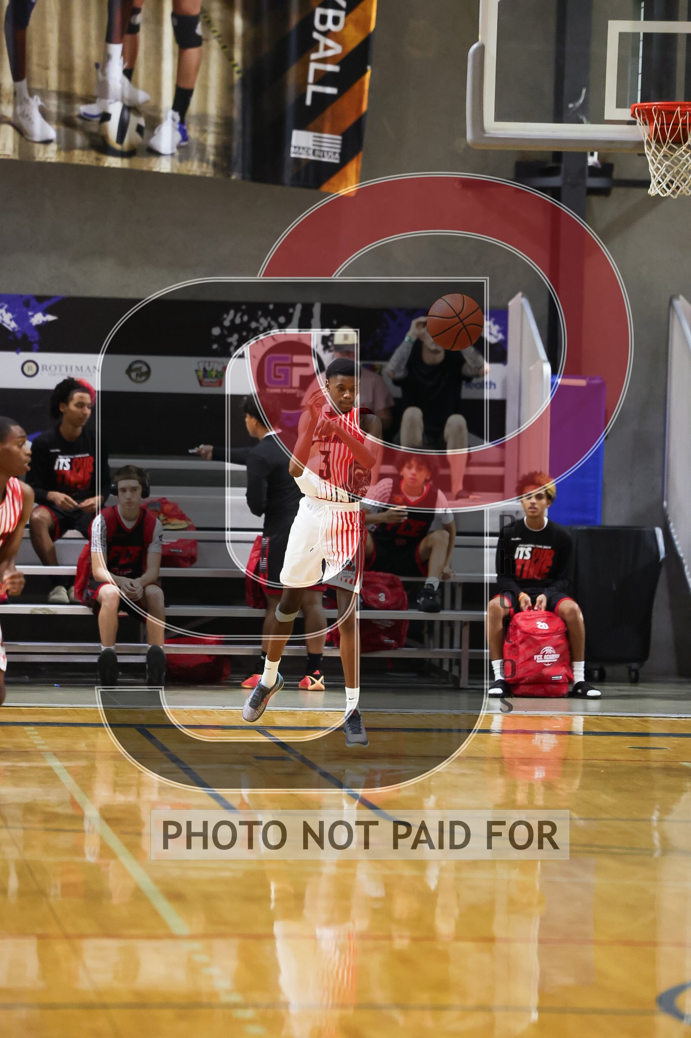 Court 1 (8th) - Forever Hoops vs FCE Academy Red