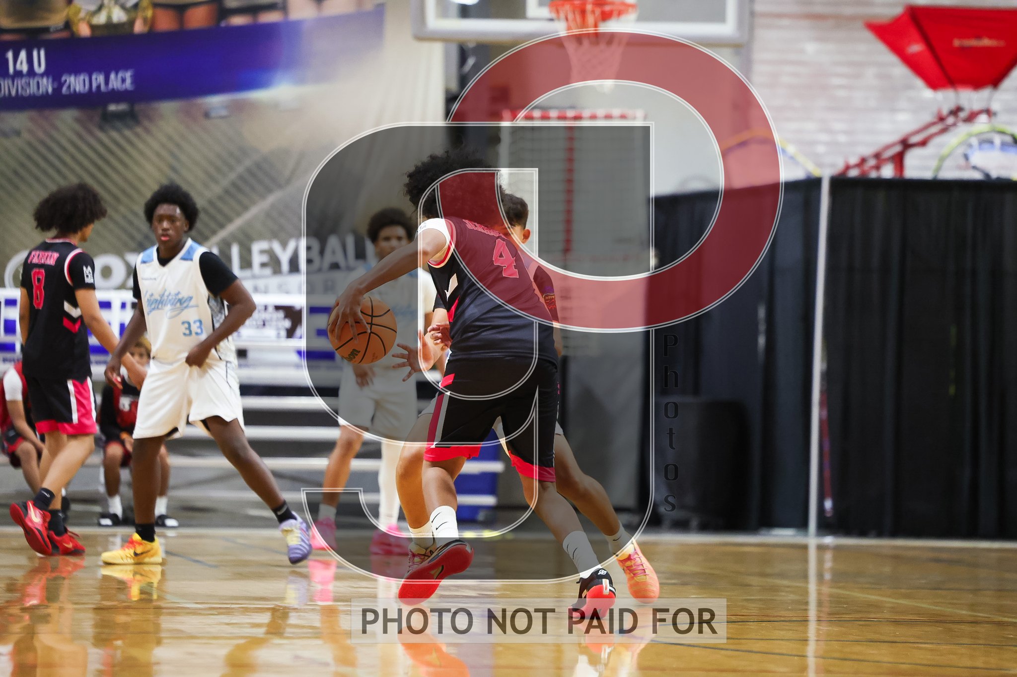 Court 3 (9th) - Space Coast Lightning vs Kissimmee Allstars